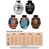 LUXUR Men Long Sleeve Sweatshirt Hoodie Graphic Hooded Pullover Tops with Pocket