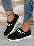 Ferndule Womens Non Slip Slip Resistant Canvas Shoes Summer Breathable Boat Loafers Outdoor Fashion Wide Width Sneakers