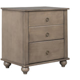 CUH Sturdy Easy Assemble Furniture Rectangular Hallway 2 Drawers Bedside Table Modern Large Storage Bathroom Nightstand