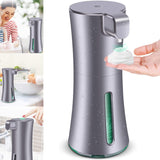 450ML Automatic Foam Soap Alcohol Dispenser Touchless Hands Free Infrared Sensor