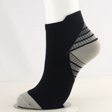 Copper Low Cut Compression Running Socks For Men & Women-3/6Pairs-Circulation best for Athletic,Ankle Support Travel