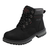 Women's Outdoor Casual Snow Boots Ankle Boots Winter Thicken Warm Flat Shoes