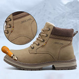 Women's Outdoor Casual Snow Boots Ankle Boots Winter Thicken Warm Flat Shoes