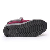 Womens Winter Snow Boots Fur Lined Warm Ankle Boots Slip On Waterproof Outdoor