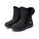 Fashion Outdoor Snow Boots Womens Ankle Boots Warm Waterproof Casual Shoes