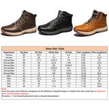 Womens Mens Snow Boots Warm Platform Ankle Boots Plush Lined Shoes Winter Boots