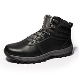 Womens Mens Snow Boots Warm Platform Ankle Boots Plush Lined Shoes Winter Boots