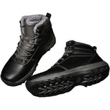 Womens Mens Snow Boots Warm Platform Ankle Boots Plush Lined Shoes Winter Boots