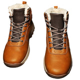 Womens Mens Snow Boots Warm Platform Ankle Boots Plush Lined Shoes Winter Boots