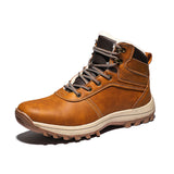 Womens Mens Snow Boots Warm Platform Ankle Boots Plush Lined Shoes Winter Boots