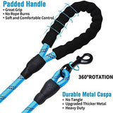 5FT Dog Leash Lead Padded Handle Reflective Nylon Rope Training Walking Harness