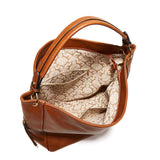 Women Leather Bucket Shoulder Bag Crossbody Bag Handbag Tote Messenger Satchel