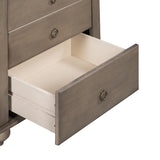 CUH Sturdy Easy Assemble Furniture Rectangular Hallway 2 Drawers Bedside Table Modern Large Storage Bathroom Nightstand