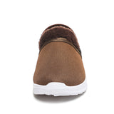 Unisex Slip On Mules Slipper Winter Warm Non-Slip Home Indoor Shoes US 6.5-13