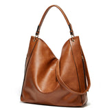 Women Leather Bucket Shoulder Bag Crossbody Bag Handbag Tote Messenger Satchel
