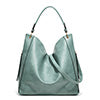 Women Leather Bucket Shoulder Bag Crossbody Bag Handbag Tote Messenger Satchel