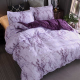 Duvet Cover Set Queen King Size Abstract Style Modern Marble Pattern Luxury Soft Bedding Set Comforter Cover