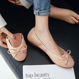 Women's Slip On Flats Shoes Loafers Chunky Heels OL Dress Party Shoes Round Toe