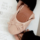 Women's Slip On Flats Shoes Loafers Chunky Heels OL Dress Party Shoes Round Toe
