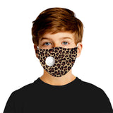 CUH Cloth Face Masks With Valve,Printing Masks,Adult Kids Mouth Covering,Woman Man Masks,Strethable Mouth-muffle,Washable Reusable Mask