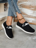 Ferndule Womens Non Slip Slip Resistant Canvas Shoes Summer Breathable Boat Loafers Outdoor Fashion Wide Width Sneakers