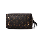 Women Leather Handbag Briefcase Shoulder Bag Tote Messenger Satchel With Pendant