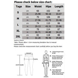 Women's Cotton Straight Capri Pants Casual Elastic Waist Trousers with 2 Pockets