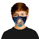 CUH Cloth Face Masks,Printing Masks,Adult Kids Mouth Covering,Woman Man Masks,Strethable Mouth-muffle,Washable Reusable Mask