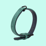 Pet Dog Soft PU Leather Neck Collar Adjustable Buckle For Small Medium Large Dog