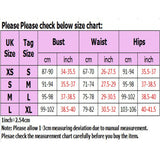 Women Tie Dye Two Piece Bikini Set High Waist Padded Swimsuit Swimwear Beachwear