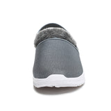 Unisex Slip On Mules Slipper Winter Warm Non-Slip Home Indoor Shoes US 6.5-13
