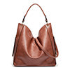Women Leather Bucket Shoulder Bag Crossbody Bag Handbag Tote Messenger Satchel