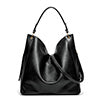 Women Leather Bucket Shoulder Bag Crossbody Bag Handbag Tote Messenger Satchel