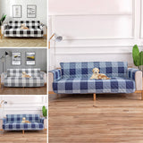 Quilted Sofa Cover Slip Resistant Sofa Cover Anti-Dust Quilted Slipcover, Kids Pets Dog Sofa Protector Mat