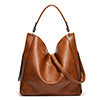 Women Leather Bucket Shoulder Bag Crossbody Bag Handbag Tote Messenger Satchel