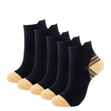 Compression Socks Plantar Fasciitis for Women Men (1/2/3/6Pairs),15-20 mmhg Athletic Sock Arch Ankle Support Flight Travel Nurses