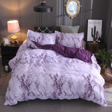 Duvet Cover Set Queen King Size Abstract Style Modern Marble Pattern Luxury Soft Bedding Set Comforter Cover