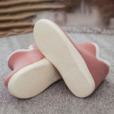 Women Warm Bootie Slippers Fluffy Plush Indoor Outdoor Winter House Shoes