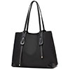 Women Lady Large Capacity Tote Oxford Soft Shoulder Bag Shopping Business Modern