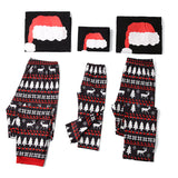 Christmas Family Matching Pajamas Set Santa's Deer Sleepwear for The Family Boys and Girls
