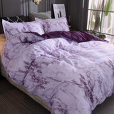 Duvet Cover Set Queen King Size Abstract Style Modern Marble Pattern Luxury Soft Bedding Set Comforter Cover