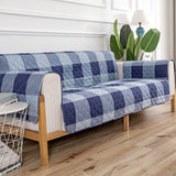 Non-Slip Sofa Cover Quilted Furniture Sofa Slipcover Protectors Washable Couch Slip Cover for Pets Kids Dogs