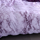 Duvet Cover Set Queen King Size Abstract Style Modern Marble Pattern Luxury Soft Bedding Set Comforter Cover