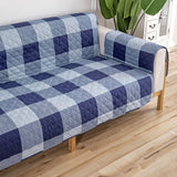 Non-Slip Sofa Cover Quilted Furniture Sofa Slipcover Protectors Washable Couch Slip Cover for Pets Kids Dogs