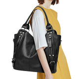 PU Leather Women Shoulder Crossbody Handbag Retro Tote Satchel Bag Large Capacity Hobo Shoulder Bags Messenger Bags