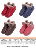 Unisex  Women Men Winter Slippers Boots Shoes Slip On Cotton Plush Warm Indoor Home Non Slip Shoes