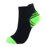 Copper Low Cut Compression Running Socks For Men & Women-3/6Pairs-Circulation best for Athletic,Ankle Support Travel