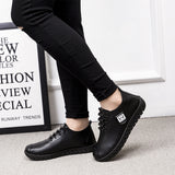 Women's Winter Warm Fur-lined Slip On Ankle Snow Boots Casual Lace Up Soft Shoes
