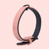 Pet Dog Soft PU Leather Neck Collar Adjustable Buckle For Small Medium Large Dog