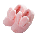 Unisex Women Men Cartoon Slippers Anti Slip Warm Home Plush Slippers